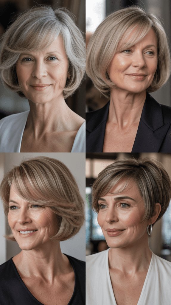 Short Bob, Fine Hair