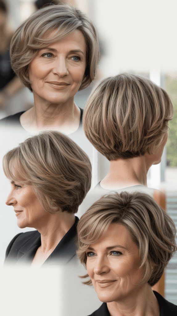 Short Bob, Fine Hair