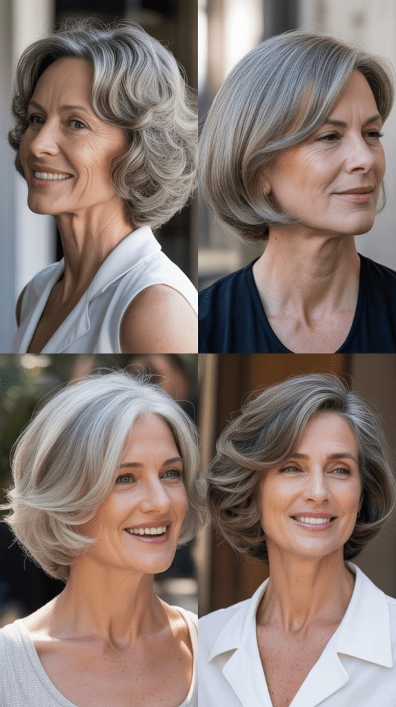 Short Bob, Fine Hair