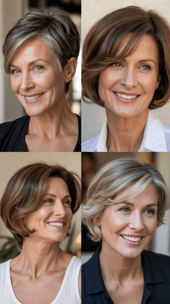 Short Bob, Fine Hair