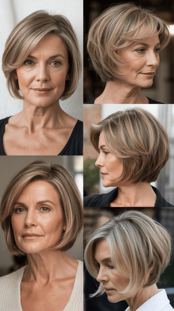 Short Bob, Fine Hair