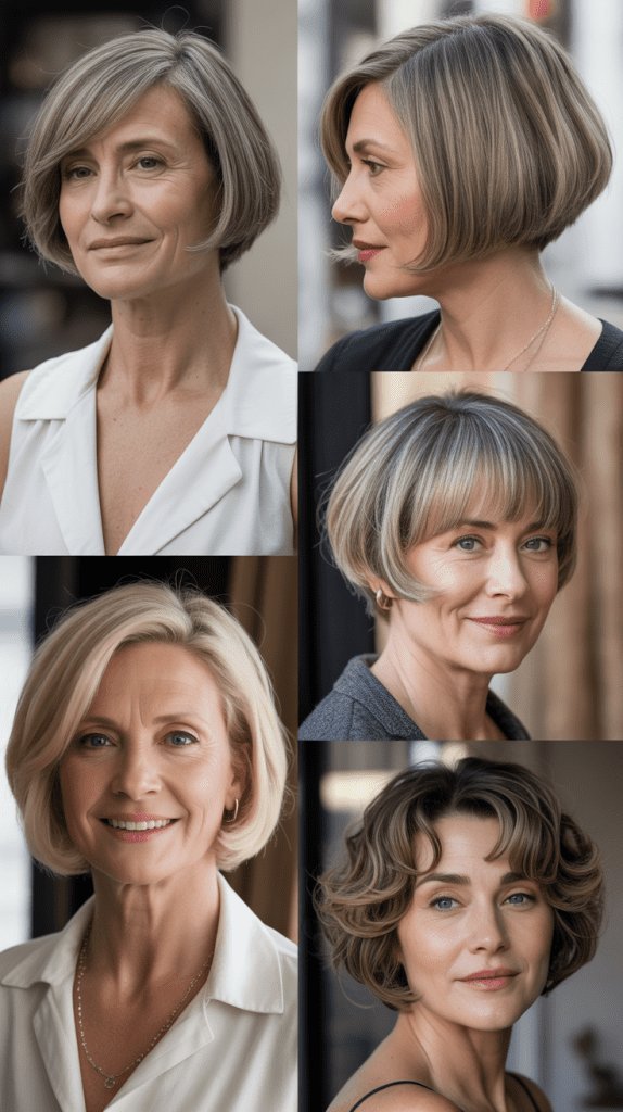 Short Bob, Fine Hair
