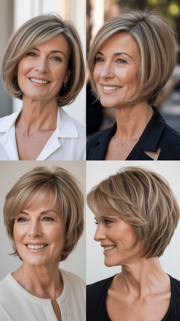 Short Bob, Fine Hair