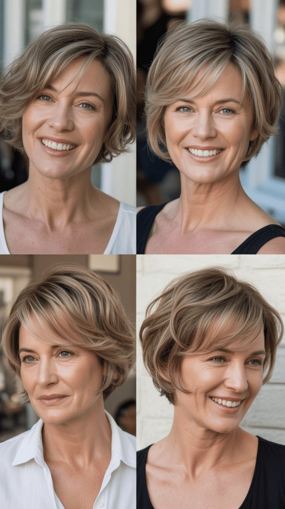 Short Bob, Fine Hair